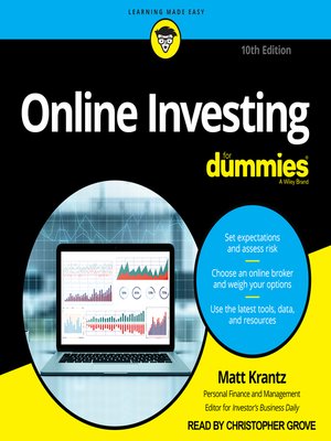 cover image of Online Investing for Dummies